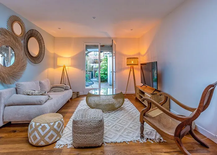 La Maison Des Huitres Σπίτι διακοπών Αρασόν